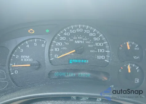 2005 Chevrolet Tahoe Z71 z USA, uszkodzony, nr VIN 1GNEK13T35R124382